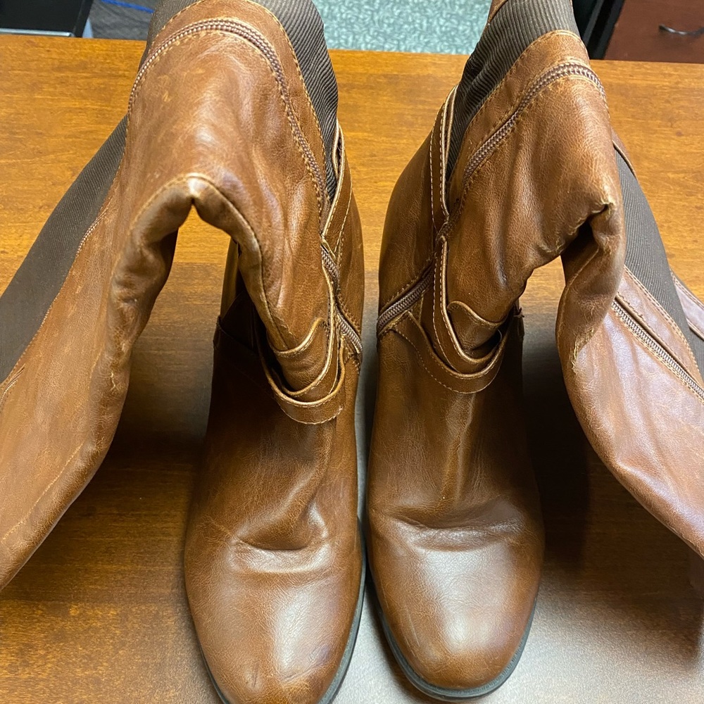 Brown Boots
